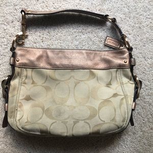 Coach shoulder purse